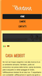 Mobile Screenshot of casamedeot.it